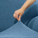Cover for chaise longue with long left arm Sofaskins NIAGARA 210 - 340 cm - Coral