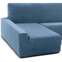 Cover for chaise longue with long left arm Sofaskins NIAGARA 210 - 340 cm - Coral