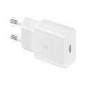 Seinalaadija + USB C kaabel Samsung EP-T1510XWE Valge 15 W