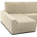 Cover for chaise longue with long left arm Sofaskins NIAGARA 210 - 340 cm - Coral