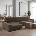 Cover for chaise longue with long left arm Sofaskins NIAGARA 210 - 340 cm - Coral