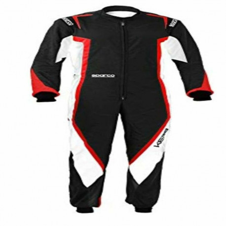 Võidusõidukombinesoon Sparco K44 KERB Must/Punane XS