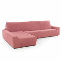 Cover for chaise longue with long left arm Sofaskins NIAGARA 210 - 340 cm - Coral