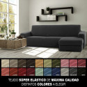 Atpūtas krēsla pārvalks ar īsu labo roku Sofaskins NIAGARA 210 - 340 cm - Gaiši Rozā