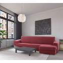 Atpūtas krēsla pārvalks ar īsu labo roku Sofaskins NIAGARA 210 - 340 cm - Gaiši Rozā