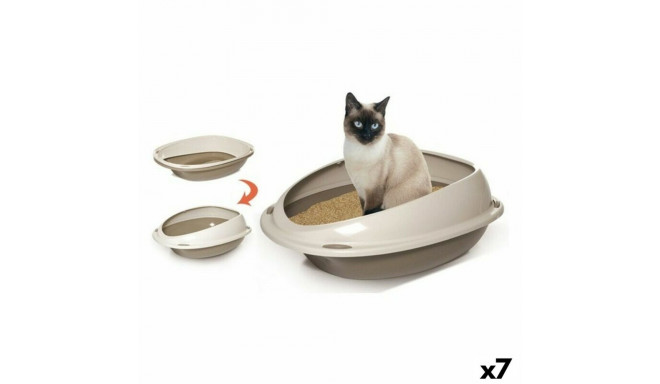 Cat Litter Box Georplast GP10530 45 x 36 x 15 cm (7 Units)