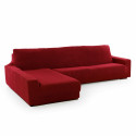 Cover for chaise longue with long left arm Sofaskins NIAGARA 210 - 340 cm - Coral