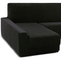 Cover for chaise longue with long left arm Sofaskins NIAGARA 210 - 340 cm - Coral