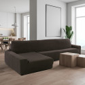 Cover for chaise longue with long left arm Sofaskins NIAGARA 210 - 340 cm - Coral