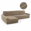 Cover for chaise longue with long left arm Sofaskins NIAGARA 210 - 340 cm - Coral