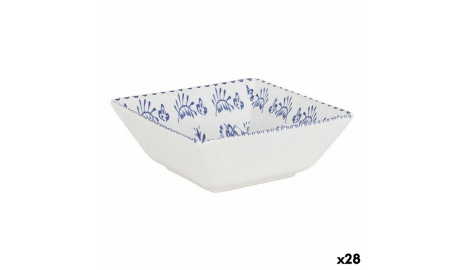 Suupistekauss La Mediterránea Blur Portselan 13 x 13 x 5 cm (28 Ühikut)