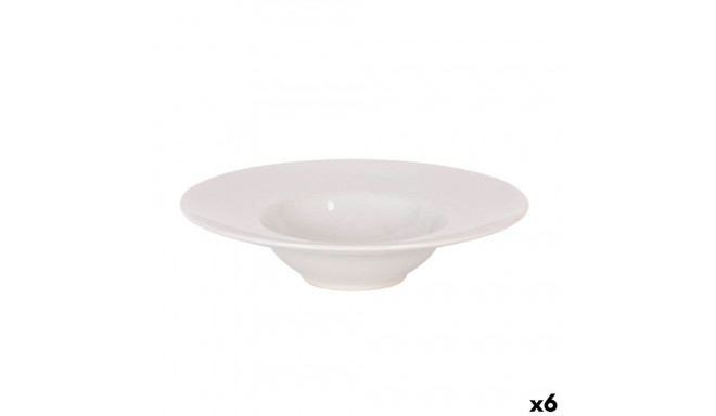 Deep Plate Rissoto La Mediterránea Bari 28 x 28 x 6,8 cm (6 Units)