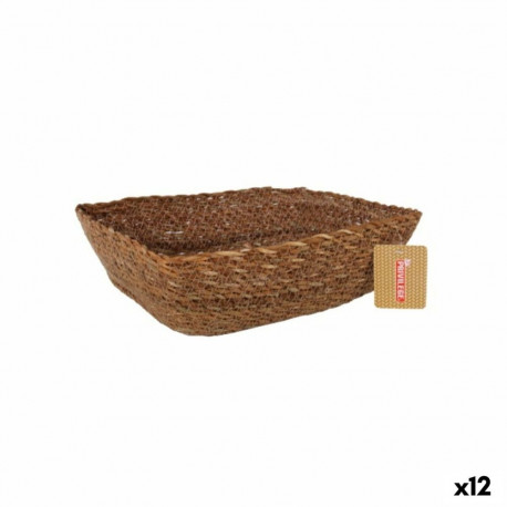 Daudzfunkcionāls grozs Privilege pīts Taisnstūra 25 x 20 x 8 cm (12 gb.)