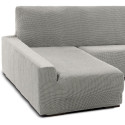 Cover for chaise longue with long left arm Sofaskins NIAGARA 210 - 340 cm - Coral