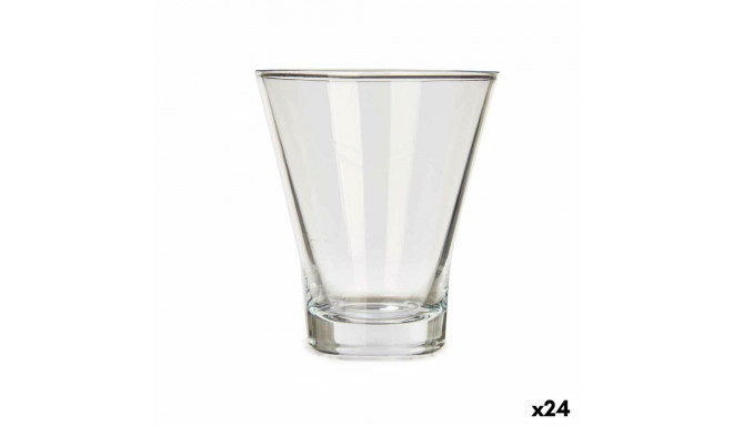 Glass Vivalto 2107-1/BHA6 Transparent Glass 200 ml Conical (24 Units)