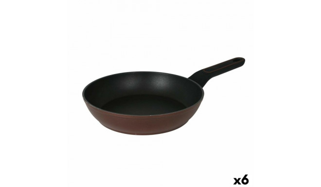 Pan Quttin Sahara Toughened aluminium Brown 38 x 21 x 5,5 cm (6 Units)