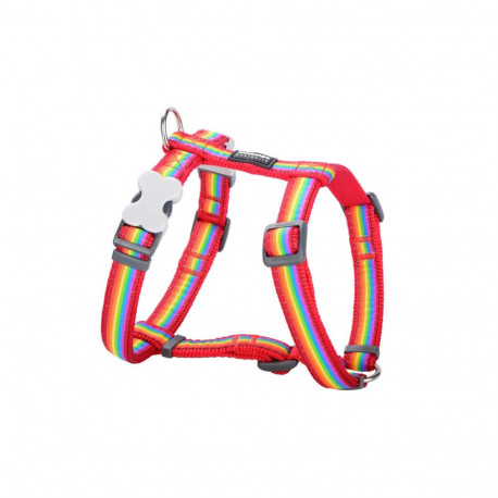 Koera rakmed Red Dingo STYLE RAINBOW 36-54 cm 30-48 cm