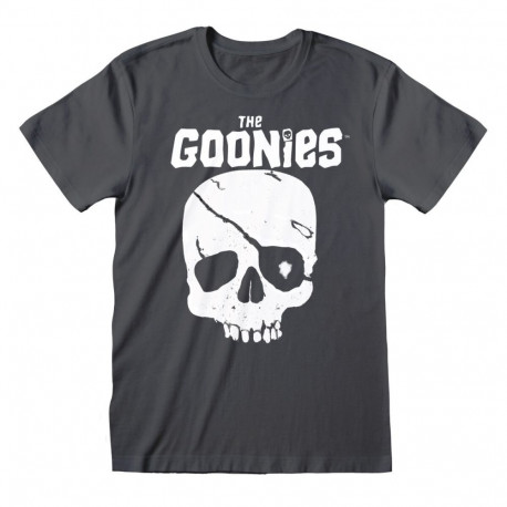 Lühikeste varrukatega T-särk The Goonies Skull and Logo Grafiithall - S
