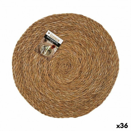 Lauamatt Privilege Merevetikad Pruun Ø 30 cm (36 Ühikut)