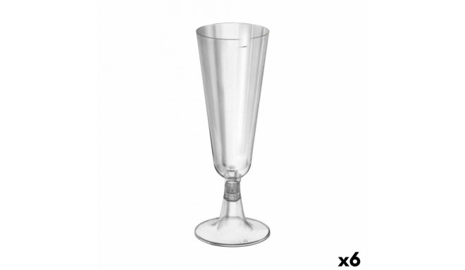 Set of reusable cups Algon Wine cellar 50 Pieces 150 ml (6 Units)