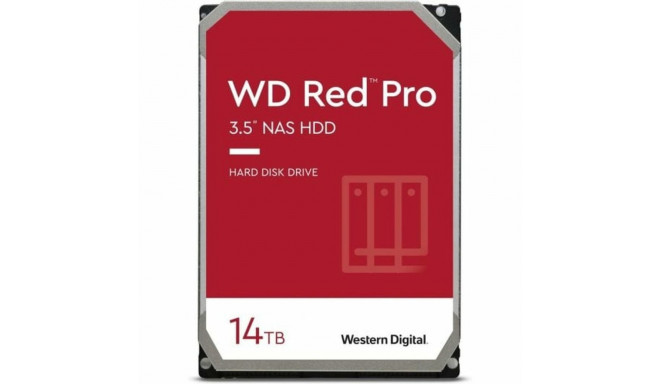 Kõvaketas Western Digital WD142KFGX 3,5" 2 TB SSD 14 TB