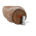 Laualamp Home ESPRIT Roosa Sool Mangopuit 15 W 220 V 17 x 14 x 35 cm