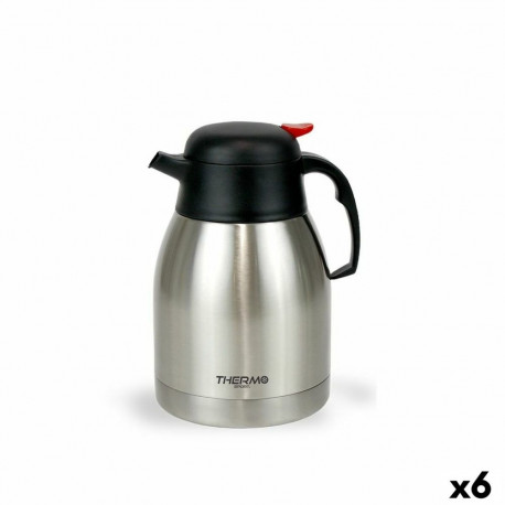 Thermo Jug ThermoSport Stainless steel 1,5 L Button (6 Units)