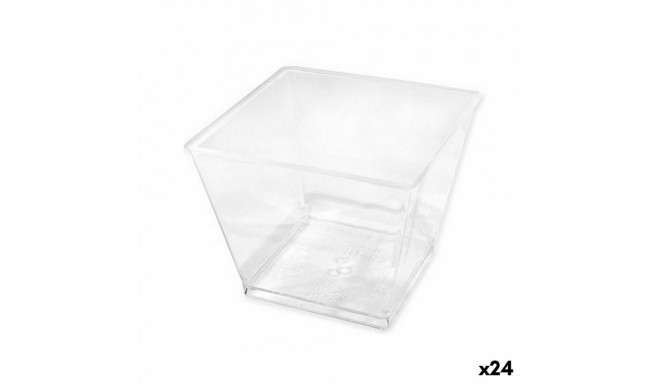 Set of reusable bowls Algon 10 Pieces 6,5 x 5 cm (24 Units)