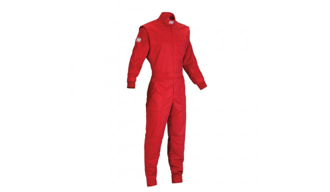 Võidusõidukombinesoon OMP OMPNB157906146 Suvi Punane 46