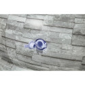 Inflatable pool Bestway Grey 213 x 206 x 53 cm