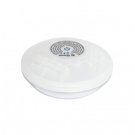 Floating solar light for swimming pools Bestway Ø 14 cm (1 Unit)