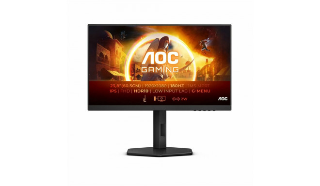 Mänguekraan AOC 24G4X 180 Hz 23,8"