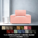 Sofa Cover Sofakover Romeo 1 place - Fuchsia