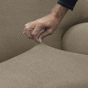 Sofa Cover Sofakover Romeo 1 place - Fuchsia