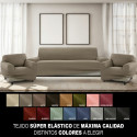 Sofa Cover Sofakover Pocket Trio Romeo 3 Units - Linen