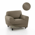 Sofa Cover Sofakover Romeo 1 place - Fuchsia