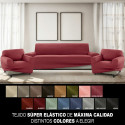 Sofa Cover Sofakover Pocket Trio Romeo 3 Units - Linen