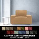 Sofa Cover Sofakover Romeo 1 place - Fuchsia