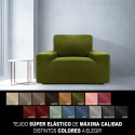 Sofa Cover Sofakover Romeo 1 place - Fuchsia