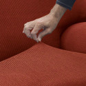 Sofa Cover Sofakover Pocket Trio Romeo 3 Units - Linen