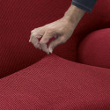 Sofa Cover Sofakover Romeo 1 place - Fuchsia