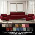 Sofa Cover Sofakover Pocket Trio Romeo 3 Units - Linen