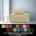 Sofa Cover Sofakover Romeo 1 place - Fuchsia