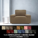 Sofa Cover Sofakover Romeo 1 place - Fuchsia