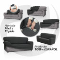 Sofa Cover Sofakover Romeo 1 place - Fuchsia