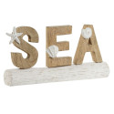 Decorative Figure Home ESPRIT Sea White Natural Mediterranean 47 x 8 x 24,5 cm Decorative Figure Home ESPRIT Sea White Natural Mediterranean 47 x 8 x 24,5 cm