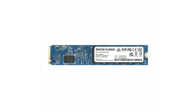 Cietais Disks Synology SNV3510-800G 800 GB SSD