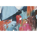Maal Home ESPRIT Abstraktne Kaasaegne 82 x 4,5 x 82 cm (2 Ühikut)