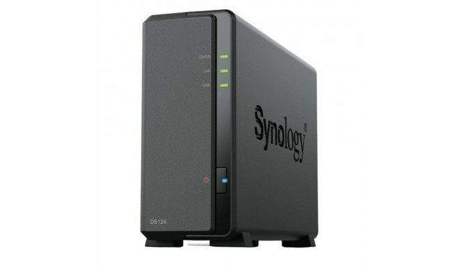 Network Storage Synology DS124 Black