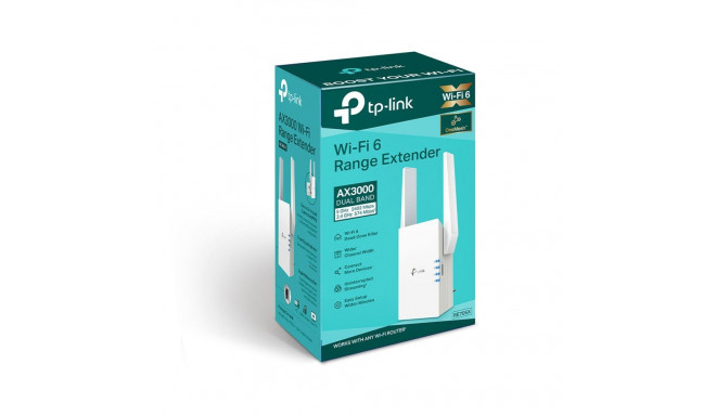 Pöörduspunkt TP-Link RE705X Valge